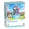 ZHEGAO 663018 Ferriswheel Xếp hình lắp ráp ghép mô hình hộp nhạc bánh xe đu quay xoay