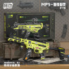Weile Chuangxiang 2170 Xếp hình lắp ráp ghép mô hình Vũ Trụ Cơ Khí: MP5-Bóng Đêm