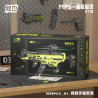 Weile Chuangxiang 2170 Xếp hình lắp ráp ghép mô hình Vũ Trụ Cơ Khí: MP5-Bóng Đêm