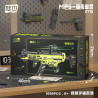 Weile Chuangxiang 2170 Xếp hình lắp ráp ghép mô hình Vũ Trụ Cơ Khí: MP5-Bóng Đêm