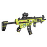 Weile Chuangxiang 2170 Xếp hình lắp ráp ghép mô hình Vũ Trụ Cơ Khí: MP5-Bóng Đêm