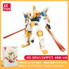 JIESTAR 58161 Xếp hình lắp ráp ghép mô hình Lelouch nổi dậy: Lancelot