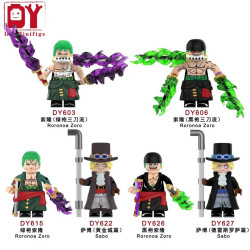 DY_Minifigs DY603 DY_Minifigs DY606 DY_Minifigs DY615 DY_Minifigs DY622 DY_Minifigs DY626 DY_Minifigs DY627 One Piece Xếp hình lắp ráp ghép mô hình One Piece 6 loại nhân vật nhỏ