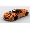 Rebrickable MOC-47799 Xếp hình lắp ráp ghép mô hình Fusion GT Z88