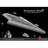 Rebrickable MOC-64662 Executor-Class Super Star-Destroyer Xếp hình lắp ráp ghép mô hình Biểu Diễn 