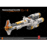 Rebrickable MOC-71412 Hammerhead corvette Lightmaker Xếp hình lắp ráp ghép mô hình Hammer Light Frated. 