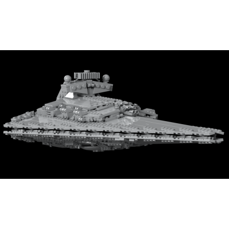 Rebrickable MOC-58723 Procursator-Class Star Destroyer Xếp hình lắp ráp ghép mô hình Sharory Grace Ship. 