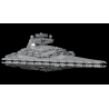 Rebrickable MOC-58723 Procursator-Class Star Destroyer Xếp hình lắp ráp ghép mô hình Sharory Grace Ship. 