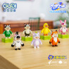 GUDI 52200 Xếp hình lắp ráp ghép mô hình Hộp mù hình nhân vật nhỏ Yuanmeng Star