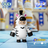 GUDI 52200 Xếp hình lắp ráp ghép mô hình Hộp mù hình nhân vật nhỏ Yuanmeng Star
