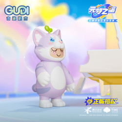 GUDI 52200 Xếp hình lắp ráp ghép mô hình Hộp mù hình nhân vật nhỏ Yuanmeng Star