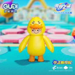 GUDI 52200 Xếp hình lắp ráp ghép mô hình Hộp mù hình nhân vật nhỏ Yuanmeng Star
