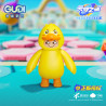 GUDI 52200 Xếp hình lắp ráp ghép mô hình Hộp mù hình nhân vật nhỏ Yuanmeng Star