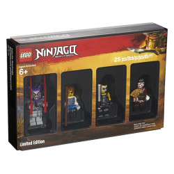 LELE 31126-1 LELE 31126-2 LELE 31126-3 LELE 31126-4 Xếp hình lắp ráp ghép mô hình Sân Tập Ninja 4 Loại 