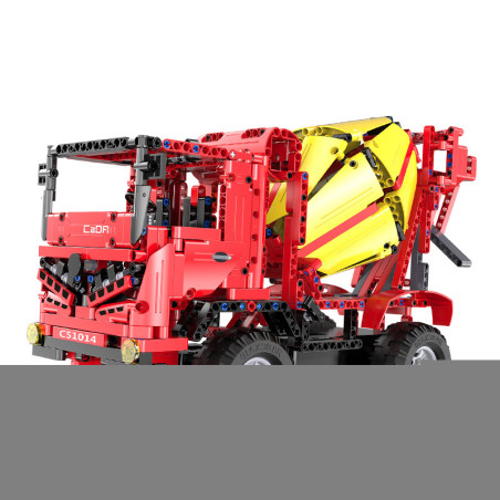 CaDA DoubleE C52010 Xếp hình lắp ráp ghép mô hình Xe Y ​​Tế Chiến Binh Dongfeng Kỷ Niệm 70 Năm Chiến Thắng Trong Kháng Chiến Chống Nhật Bản 