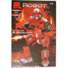 QMAN ENLIGHTEN Keeppley 2509 Breakthrough Battle of the Eldest Brother Xếp hình lắp ráp ghép mô hình Đột Phá Ngọn Lửa 