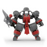 Onebrick OB-1005 Xếp hình lắp ráp ghép mô hình Cấm quân hoàng thành