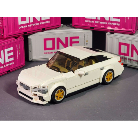 Onebrick OB-1018 Xếp hình lắp ráp ghép mô hình Mercedes-Benz CLS 63