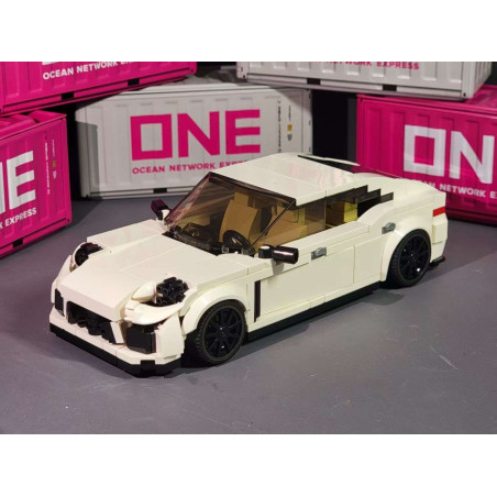 Onebrick OB-1019 Xếp hình lắp ráp ghép mô hình Porsche Panamera