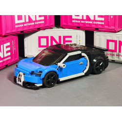 Onebrick OB-1020 Xếp hình lắp ráp ghép mô hình Bugatti CHIRON