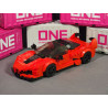 Onebrick OB-1021 Xếp hình lắp ráp ghép mô hình Ferrari FXXK
