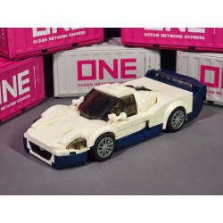 Onebrick OB-1022 Xếp hình lắp ráp ghép mô hình Maserati MC12