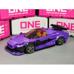 Onebrick OB-1023 Xếp hình lắp ráp ghép mô hình RemakNevera