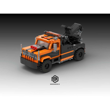 Onebrick OB-1027 Xếp hình lắp ráp ghép mô hình Bẫy GMC Topkick_C7000 (Máy biến áp)
