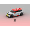 Onebrick OB-1030 Mini Cooper S R56_light bluish gray Xếp hình lắp ráp ghép mô hình Mini Cooper S R56