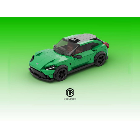 Onebrick OB-1035 XIAOMI YU7 Xếp hình lắp ráp ghép mô hình Xiaomi YU7