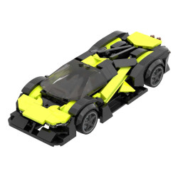 Onebrick OB-1040 AEON E Xếp hình lắp ráp ghép mô hình AEON E