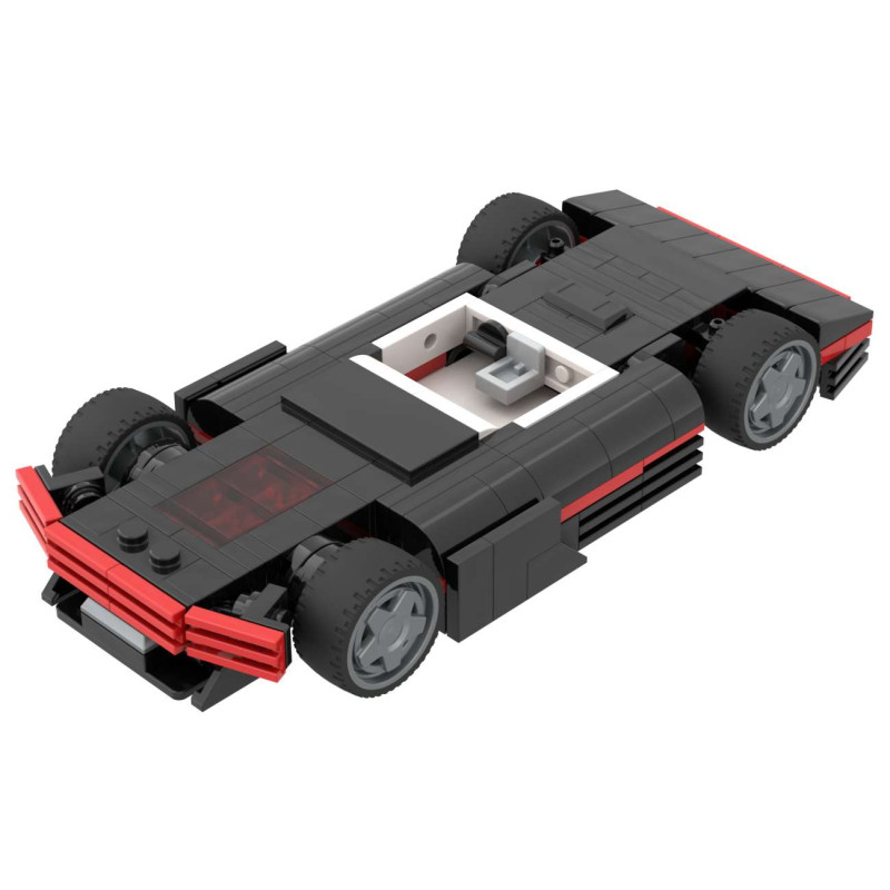 Onebrick OB-1041 Ferrari TESTaZERO Xếp hình lắp ráp ghép mô hình Ferrari TESTaZERO