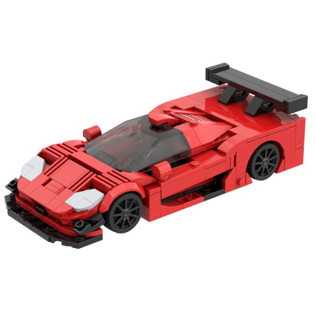 Onebrick OB-1042 Mosler Xếp hình lắp ráp ghép mô hình Mosler