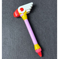 Onebrick OB-1043 Xếp hình lắp ráp ghép mô hình Nhân viên thủ lĩnh thẻ bài Sakura