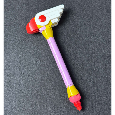 Onebrick OB-1043 Xếp hình lắp ráp ghép mô hình Nhân viên thủ lĩnh thẻ bài Sakura
