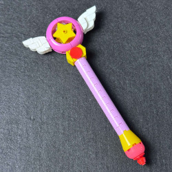 Onebrick OB-1044 Xếp hình lắp ráp ghép mô hình Nhân viên Ngôi sao Cardcaptor Sakura