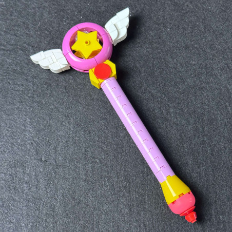 Onebrick OB-1044 Xếp hình lắp ráp ghép mô hình Nhân viên Ngôi sao Cardcaptor Sakura
