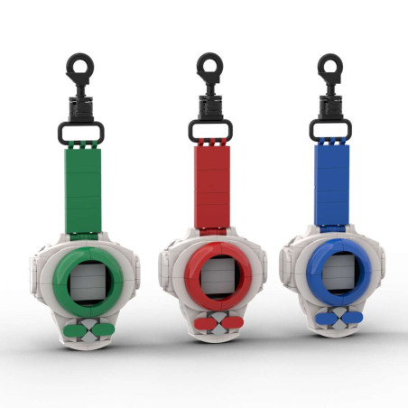 Onebrick OB-1046 Onebrick OB-1045 Onebrick OB-1047 Xếp hình lắp ráp ghép mô hình Digimon: Thế hệ thứ ba của Digimon