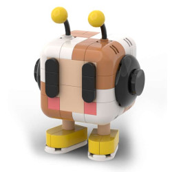 Onebrick OB-1049 Xếp hình lắp ráp ghép mô hình Vương quốc Rock: Khối cơ khí