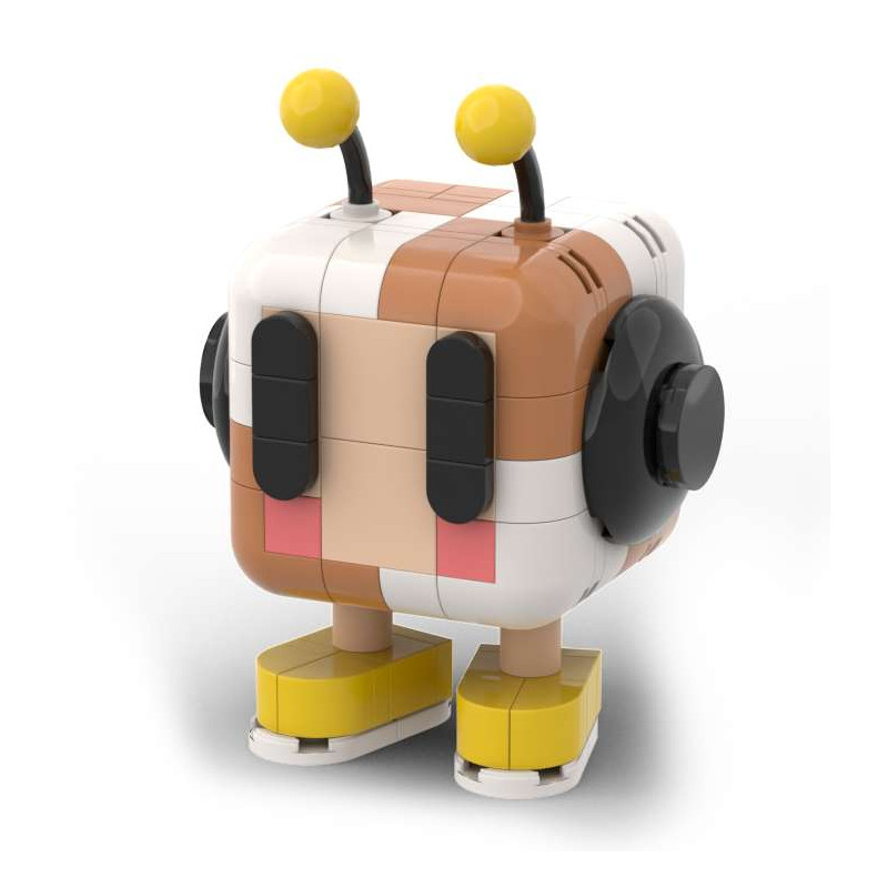 Onebrick OB-1049 Xếp hình lắp ráp ghép mô hình Vương quốc Rock: Khối cơ khí