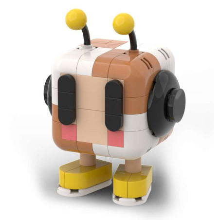 Onebrick OB-1049 Xếp hình lắp ráp ghép mô hình Vương quốc Rock: Khối cơ khí