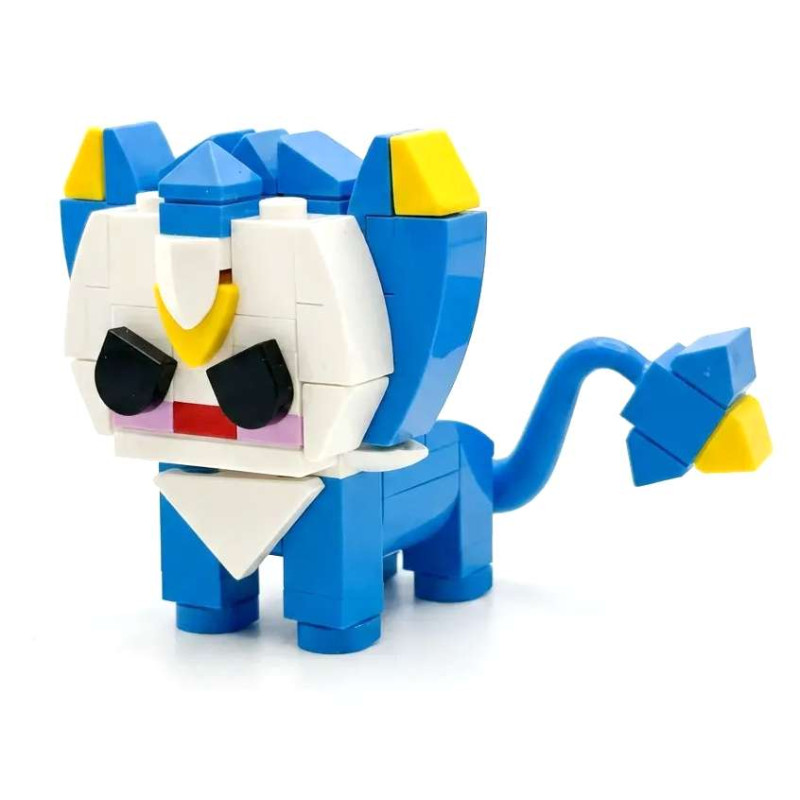 Onebrick OB-1050 Xếp hình lắp ráp ghép mô hình Vương quốc nhạc rock: Demo