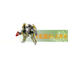 Onebrick OB-1059 Xếp hình lắp ráp ghép mô hình Flame Cat GH-Màu rừng