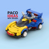 Onebrick OB-1062-03 Xếp hình lắp ráp ghép mô hình Công thức trí tuệ cao: Asrada Thor