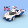 Onebrick OB-1062-05 Xếp hình lắp ráp ghép mô hình Công thức trí tuệ cao: Dạng khí động học Aslada Thor