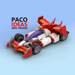 Onebrick OB-1062-06 Xếp hình lắp ráp ghép mô hình Công thức trí tuệ cao: Kỵ binh cứu nguy