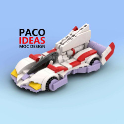 Onebrick OB-1062-07 Xếp hình lắp ráp ghép mô hình Phương trình trí tuệ cao: Ishsak