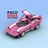 Onebrick OB-1062-17 Xếp hình lắp ráp ghép mô hình Công thức cực kỳ thông minh: Jaguar Z6