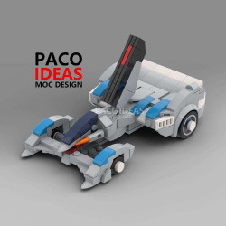 Onebrick OB-1062-23 Xếp hình lắp ráp ghép mô hình Công thức cực kỳ thông minh: Citroën Team 161