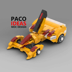Onebrick OB-1062-24 Xếp hình lắp ráp ghép mô hình Công thức cực kỳ thông minh: Citroën Team 162